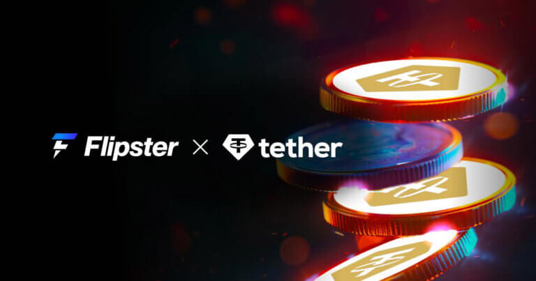 Flipster Announces Collaboration with Tether