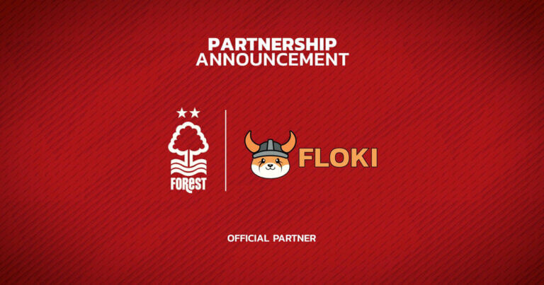 Floki Becomes Official Cryptocurrency Partner of Nottingham Forest F.C.