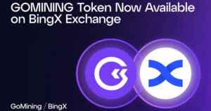 GOMINING Token Now On hand on BingX Change