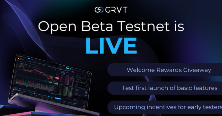 ZKsync-Powered GRVT’s Highly Anticipated Open Beta Goes Live Today