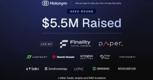 Holonym Basis Emerges with $5.5 Million Seed Funding to Present World Digital Personhood with Human Keys