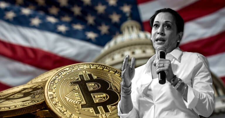 Kamala Harris must outline crypto strategy to counter Trump’s pro-Bitcoin influence, think tank says