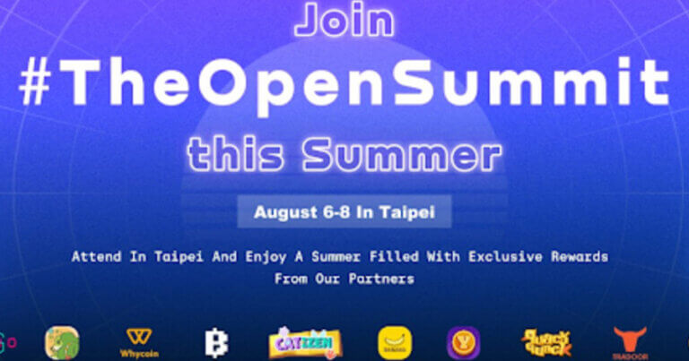 The Open Summit Set to Transform Asia’s Web3 Landscape as the largest TON event this Summer