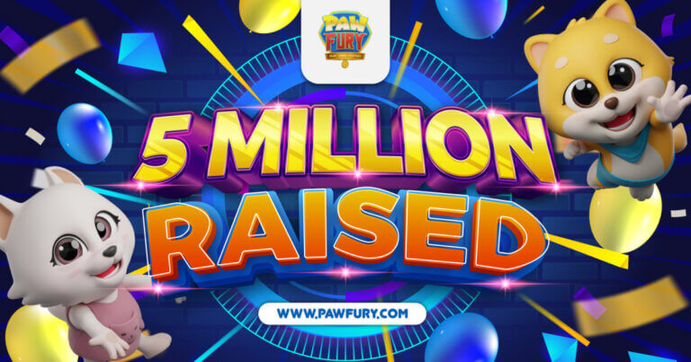 Crypto Presale Skyrockets to $5 Million: Pawfury Leads the Charge