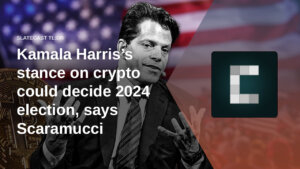 Kamala Harris’s stance on crypto could decide 2024 election, says Scaramucci