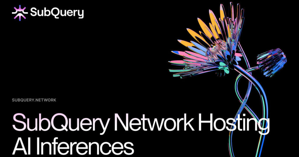 SubQuery Launches Decentralized AI Inference Hosting at Web3 Summit in Berlin
