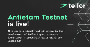 Tellor Antietam Testnet Now Live: A Milestone in Decentralized Oracles