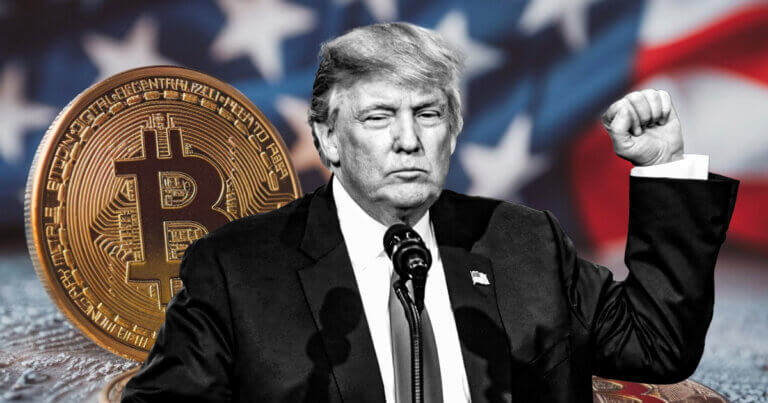 Trumpâs pro-Bitcoin stance helps real 12-point lead over Harris, FDU poll finds