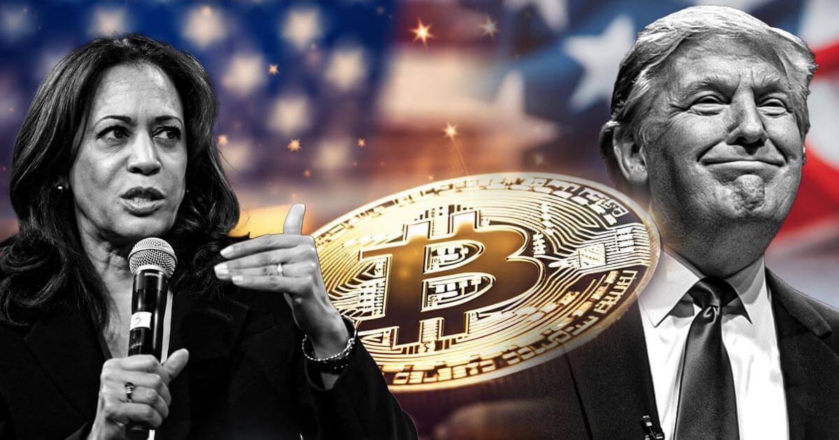 Le prix du Bitcoin se découple de Trump alors que Harris prend la tête sur Polymarket