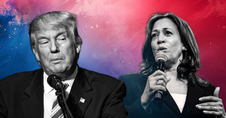 Trump election odds tumble to 51% on Polymarket after Harris finds running mate