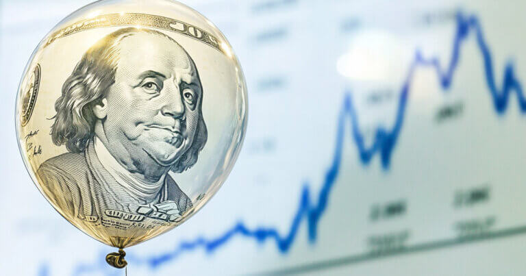 U.S. inflation rate hits 2.9% as Bitcoin remains around $61,000