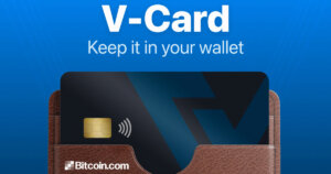 Bitcoin.com Launches V-Card Debit Card In Self-Custody Bitcoin and Crypto DeFi Wallet App