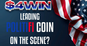 $4WIN PolitiFi Coin Announces $40,000 Donation to President Trumpâs 2024 Campaign