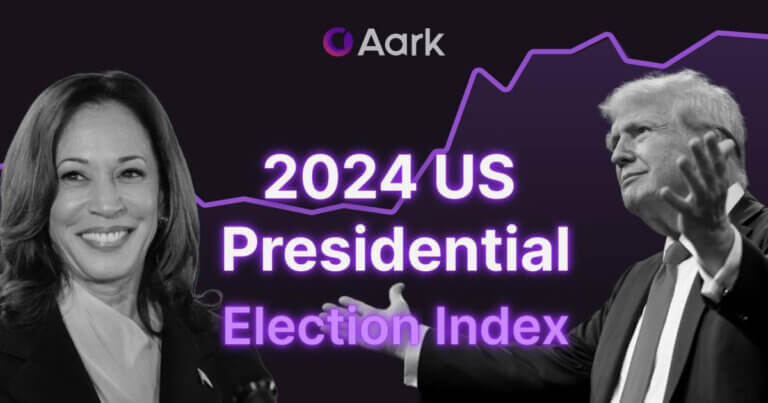 Aark Digital Launches Election-Based Perpetual Market for 2024 US Presidential Outcome