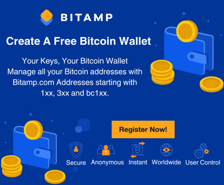 Bitamp - Create a free Bitcoin wallet