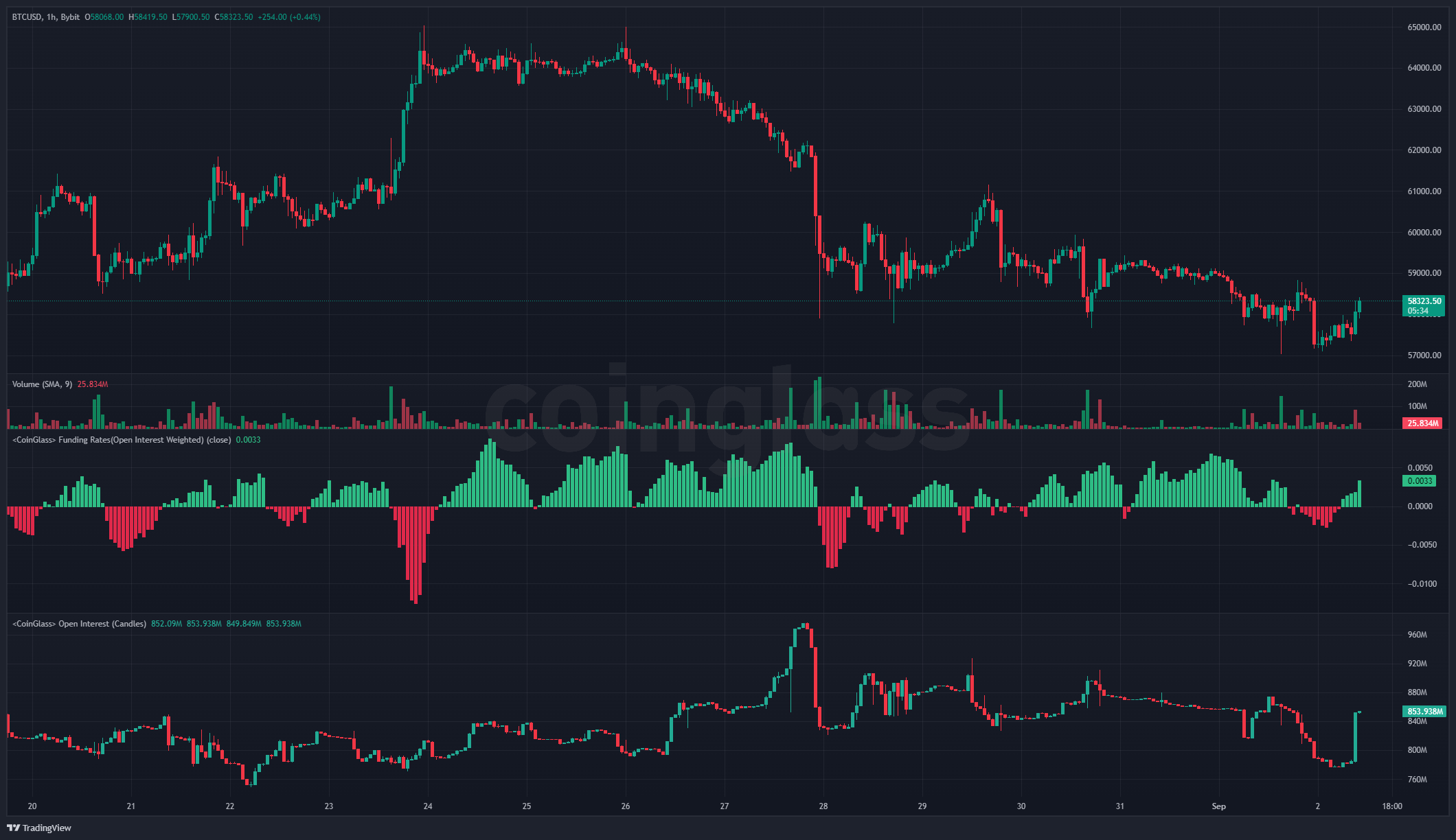 ByBit Data: (Source: Coinglass)