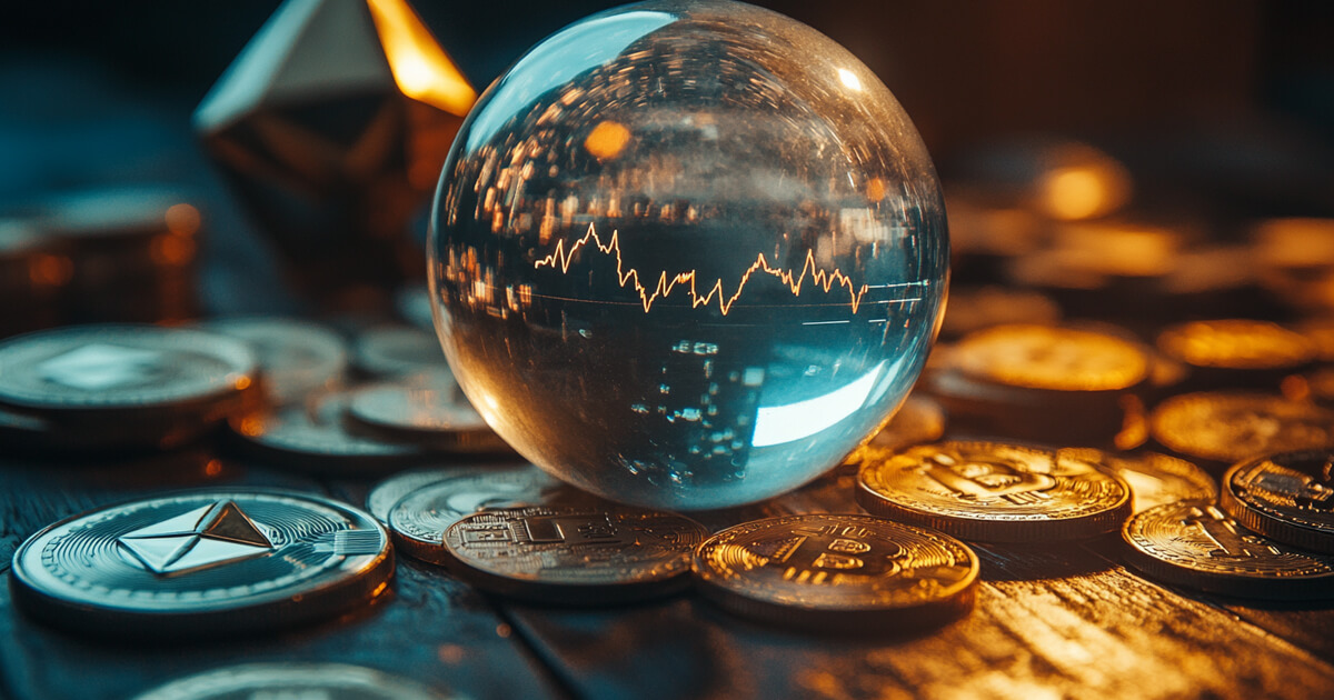 How the $1.4 billion crypto prediction market industry took off in 2024 – report