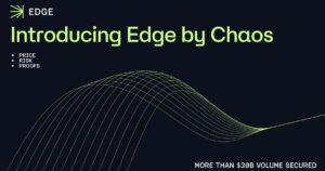 Edge, the New Decentralized Oracle Protocol by Chaos Labs, Emerges from Stealth with Jupiter; $30B Volume Secured Over the Last 2 Months