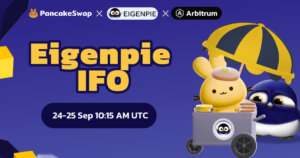 PancakeSwap Launches First IFO on Arbitrum Featuring Eigenpie