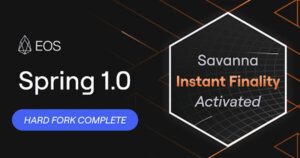 EOS Network significantly upgrades with 1-Second Transaction Finality
