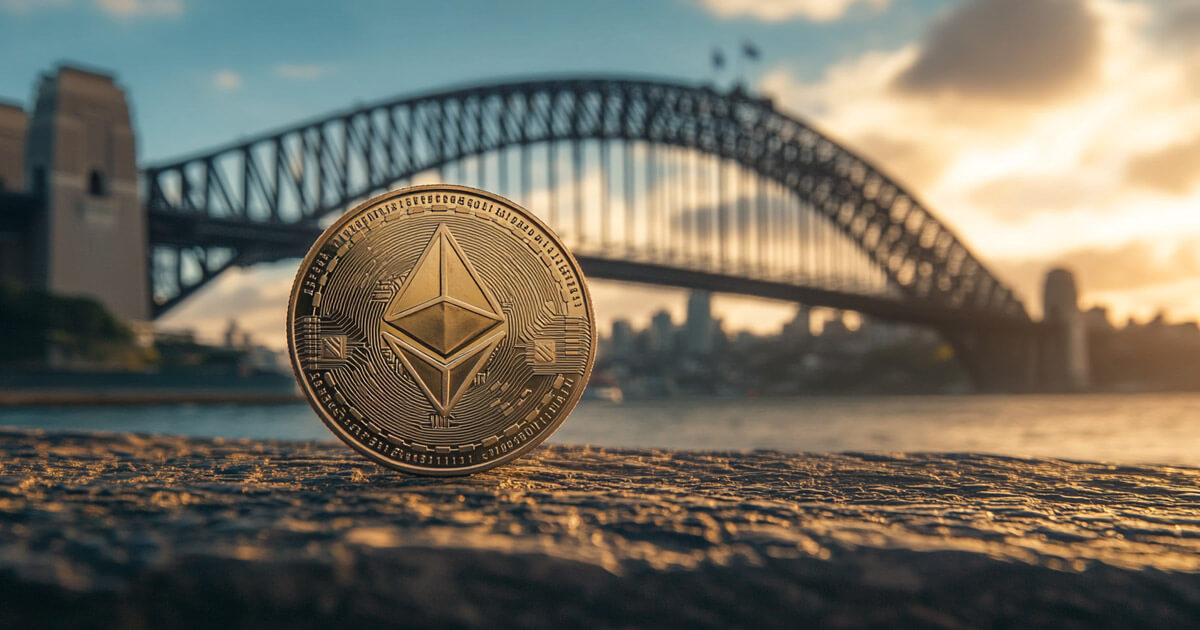 ethereum etf australia