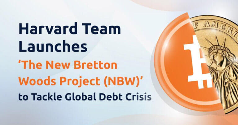 Harvard Students and Alumni Launch Groundbreaking Native Bitcoin Blockchain Project at Harvard Innovation Labs to Tackle Global Debt Crisis