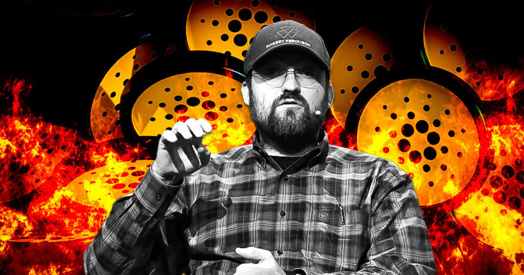 Hoskinson slams proposal to burn 1.5 billion Cardano’s ADA tokens