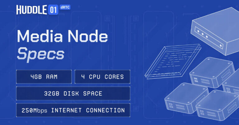 Huddle01 to Launch Node Sale to Expand its Video Network, after hosting 6 million minutes of meetings