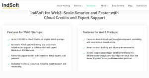 Breaking Recordsdata: IndSoft Unveils $100K Cloud Credit ranking Program to Supercharge Web3 Startups