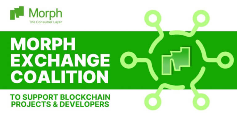 Morph to Launch Centralized Exchange Coalition to Support Blockchain Projects and Developers