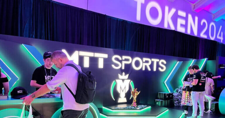 MTT Sports Makes Groundbreaking Debut at TOKEN2049 Singapore