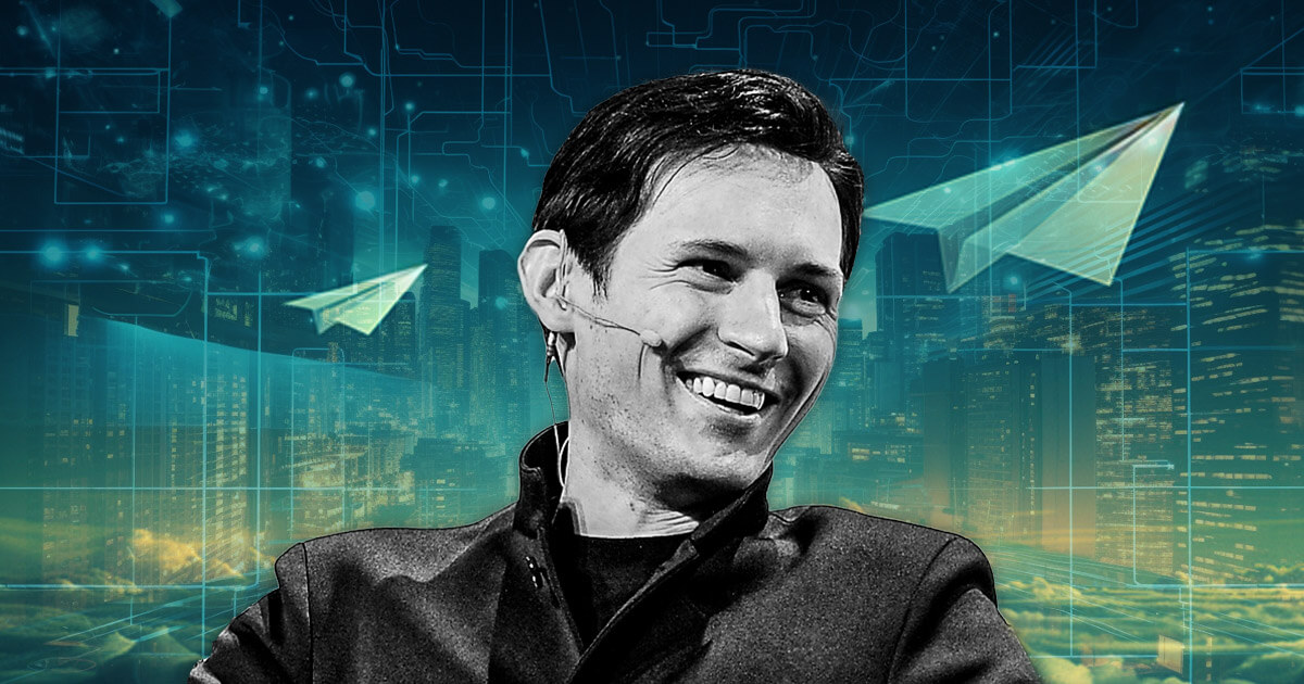 pavel durov telegram