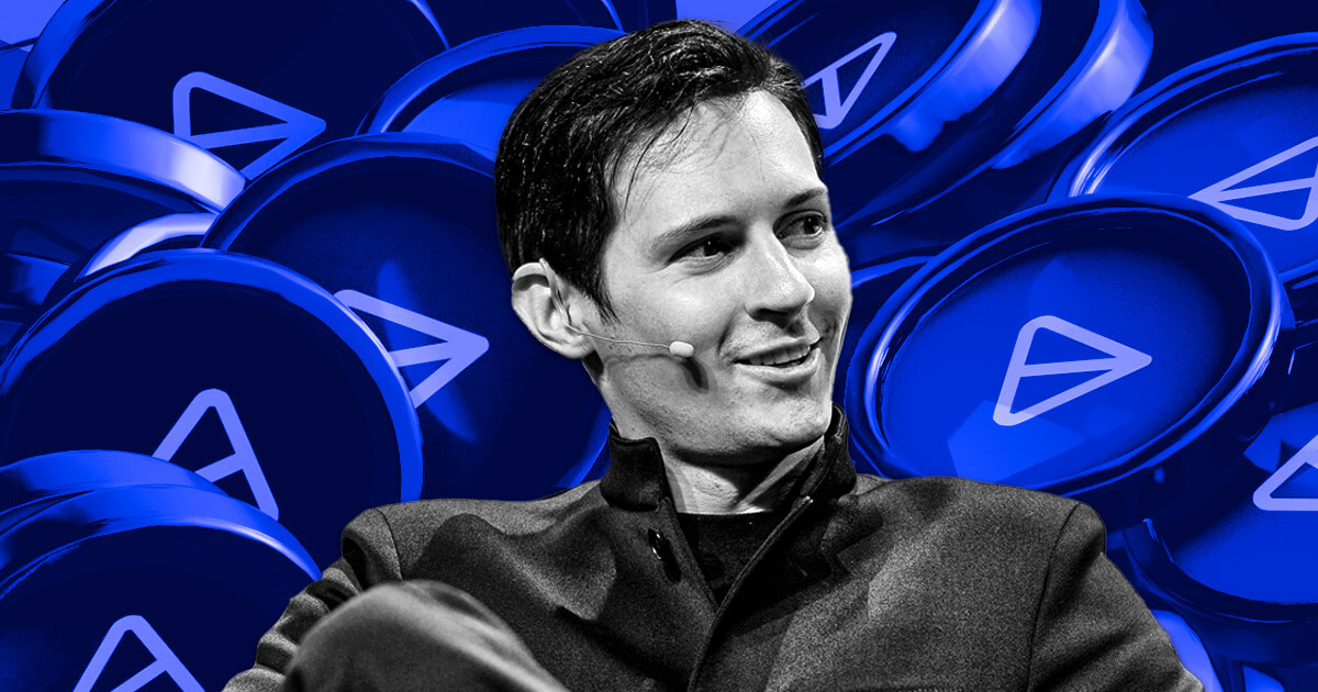 Toncoin bucks market stoop as Telegram’s Durov addresses arrest in France