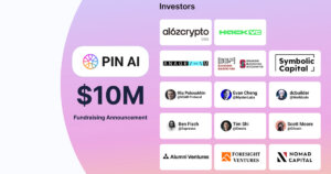 PIN AI secures $10M from a16z CSX, Hack VC, and All-Star angels to delivery delivery platform for inner most AI