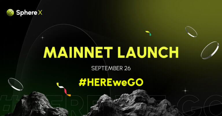 SphereX Mainnet is Live: The Journey to $HERE and Beyond