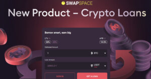 SwapSpace Introduces Crypto Loans – A Solution for Asset-Backed Borrowing