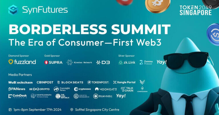 Borderless Summit to Explore the Era of Consumer-First Web3 During TOKEN2049 Singapore