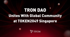 TRON DAO Unites With Global Community at TOKEN2049 Singapore