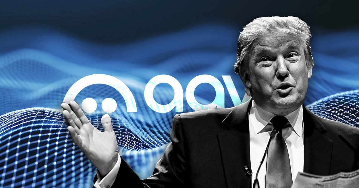 Trump’s DeFi venture to use Aave and Ethereum not Bitcoin with open-source approach