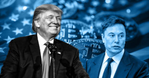 Trump reiterates support for Bitcoin, picks Musk to lead government overhaul