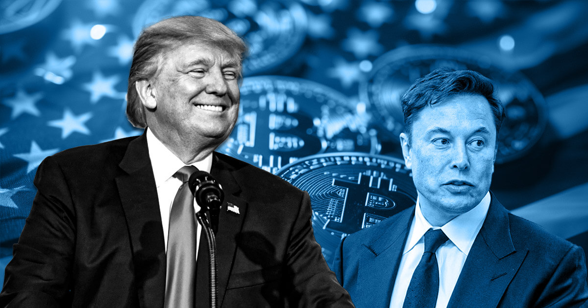 Trump réitère son soutien au Bitcoin et choisit Musk pour diriger la réforme du gouvernement