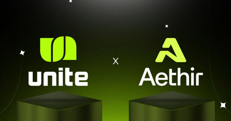 Unite and Aethir Team Up to Enhance Cloud Infrastructure for Web3 Mobile Game Developers