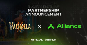 Valhalla Partners with Alliance as Official Esports Partner, Expanding Web3 Gaming Horizons