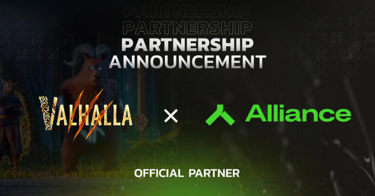 Valhalla Partners with Alliance as Official Esports Partner, Expanding Web3 Gaming Horizons
