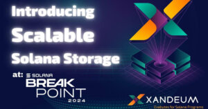 Xandeum to Unveil Solana Scaling Solution, XAND Token Launch and Liquid Staking at Breakpoint 2024