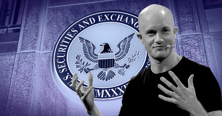 Coinbase CEO urges next SEC chief to apologize for crypto crackdown