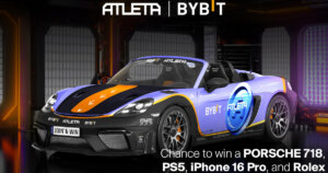 ATLETA and Bybit forge powerful partnership: a chance to win real Porsche, Rolex or iPhone