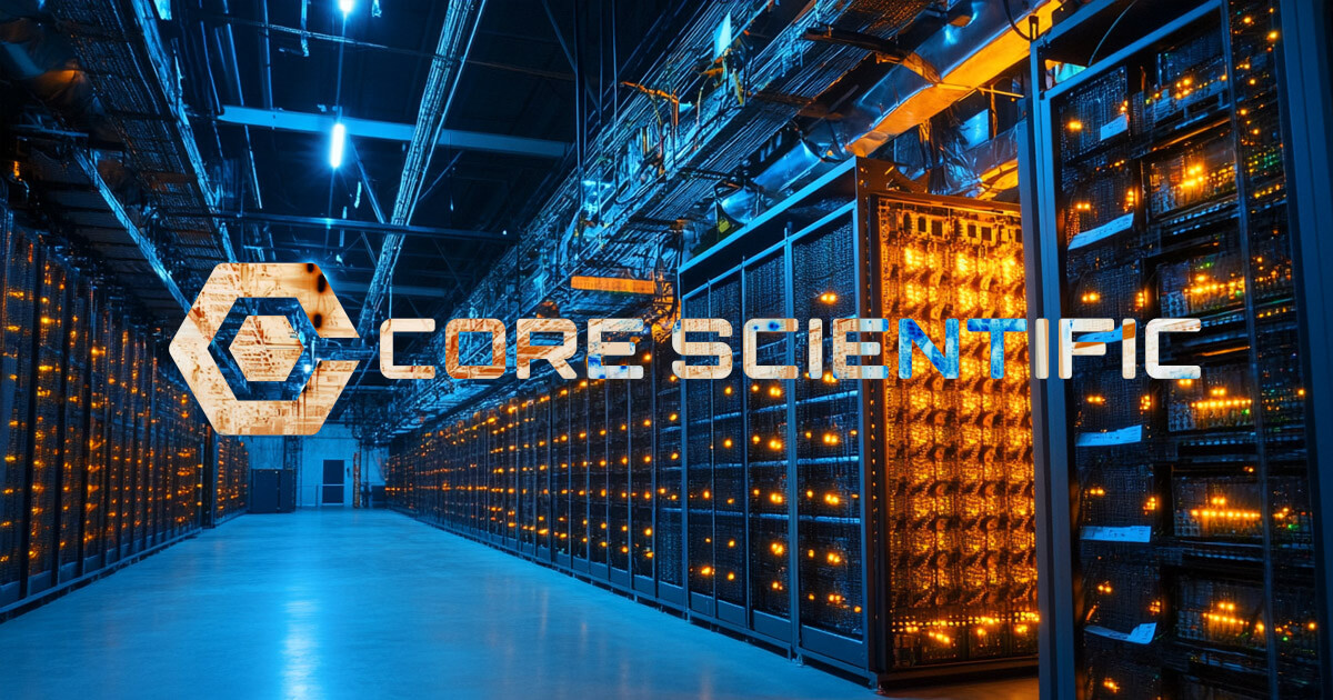 Core Scientifics AI deal fuels $8.7 billion revenue forecast, shares rise