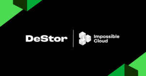 DeStor Partners with Impossible Cloud to Launch Decentralized Cloud Backup Solutions