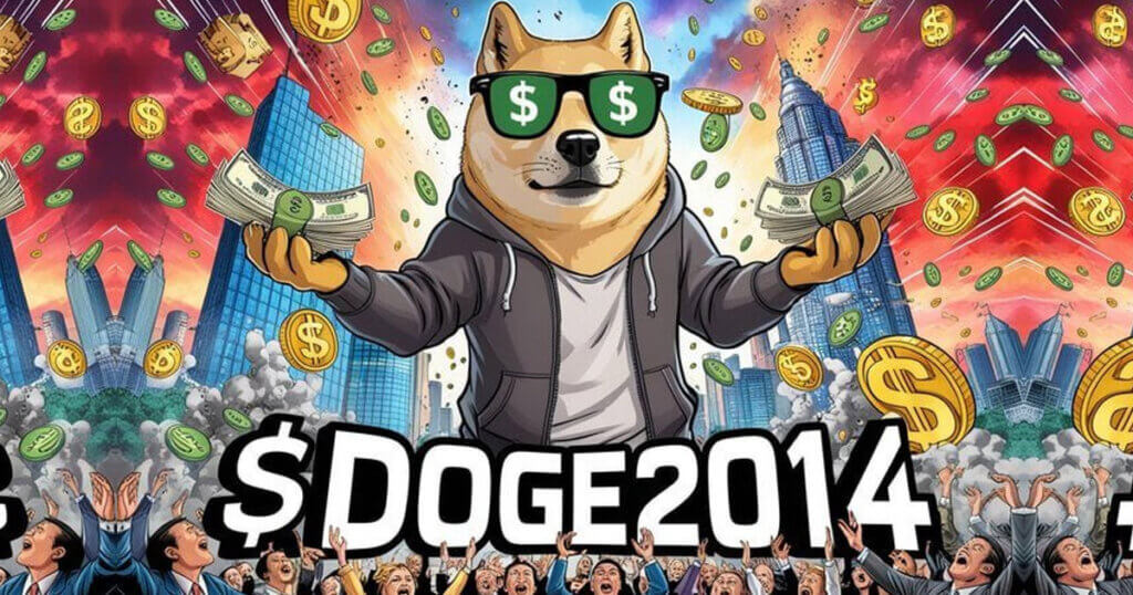 Doge2014 Presale Hits 600K Celebrating Dogecoin before Big Burn Event